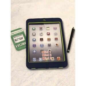 ELV Dual Layer Armor protective Case-mini 1,2,3‎